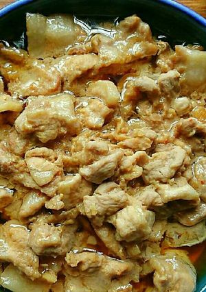 豆腐乳蒸肉 的食譜成品照片