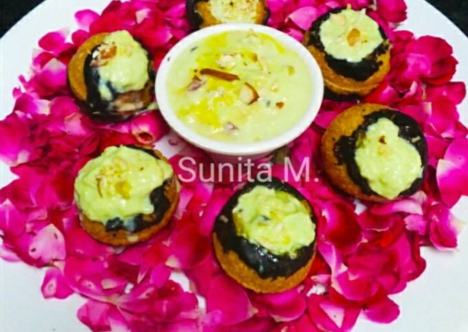 Paan Basundi cups