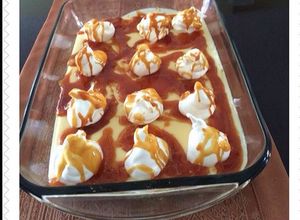 Una foto de Natilla a lo Maria