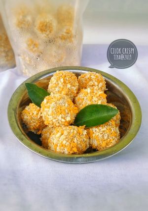 Foto resep Cilok Crispy Isi Keju