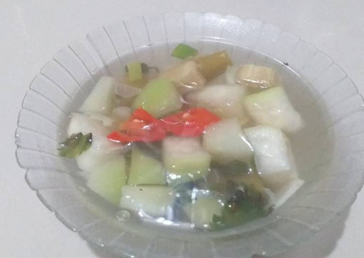 Sayur Asem Sangat Sederhana