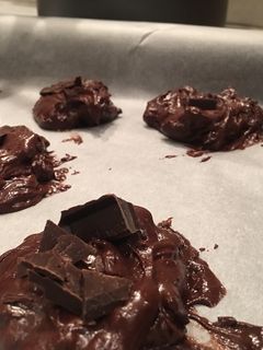 Φωτογραφία της συνταγής Cookies σοκολάτας