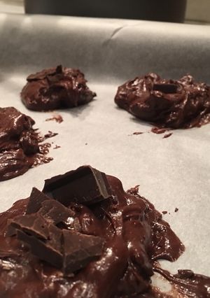 Φωτογραφία της συνταγής Cookies σοκολάτας
