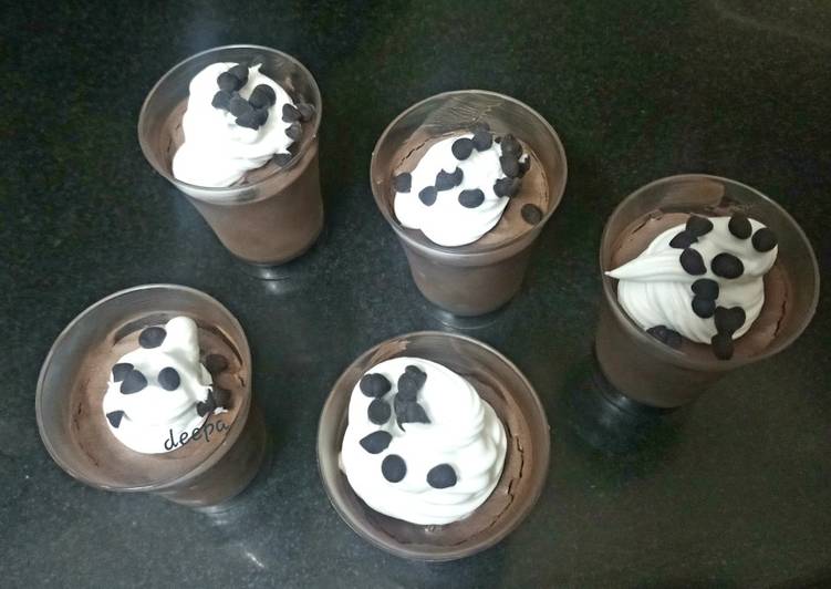 Steps to Prepare Quick Chocolate mousse