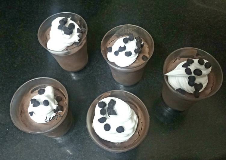 Recipe of Favorite Chocolate mousse