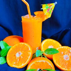 A picture of Orange juice 🍊.