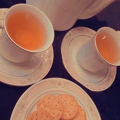 A picture of Lemon tea.