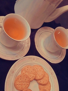A picture of Lemon tea.