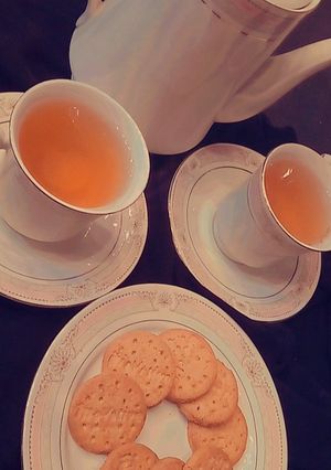 A picture of Lemon tea.
