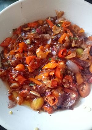 Foto resep Sambel embe