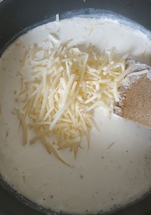 3 sajt szósz 🧀 recept fotója