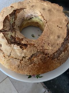 Una foto de Bizcochuelo marmolado