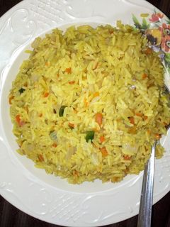 Fried rice ainihin hoton girkin