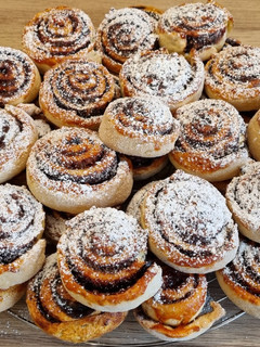 Gluténmentes kakaós csiga recept fotója