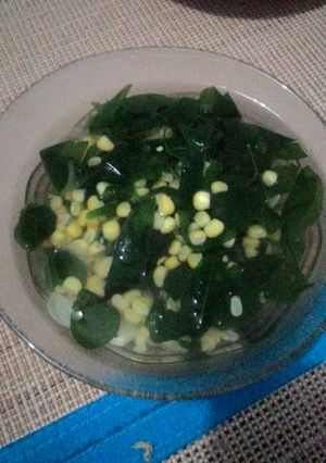 Foto resep Sayur bening katuk