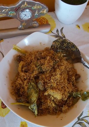 Foto resep Serundeng daging sapi