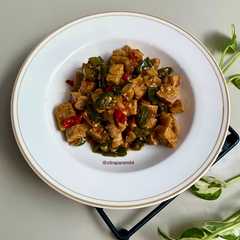Orek Tempe Cabe Hijau রেসিপির প্রধান ছবি