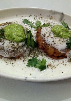 राजगिरा आलू दही बड़ा (Rajgira aloo dahi bada recipe in hindi) रेसिपी मुख्य फोटो