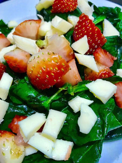 Una foto de Ensalada mixta