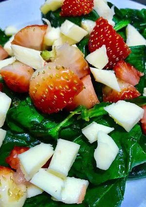 Una foto de Ensalada mixta