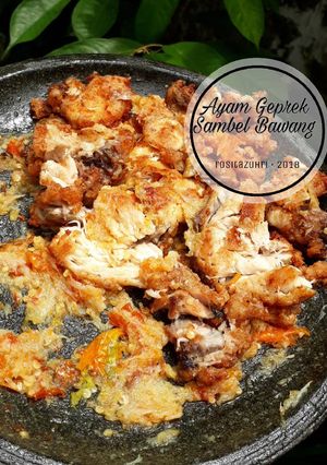 Foto resep Ayam Geprek Sambel Bawang