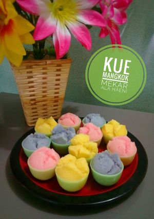 Foto resep 🍡Kue Mangkok mekar (Apem) NO Tape🍡