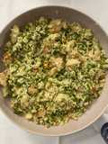 Cous-cous con pollo e verdure miste