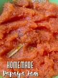 #383 Homemade Papaya Jam (Selai Pepaya)