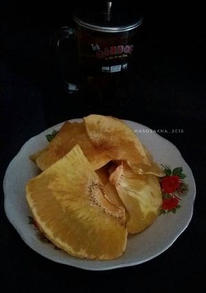 Foto resep Keripik sukun garing renyah