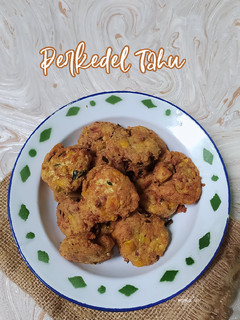 Foto resep Perkedel tahu
