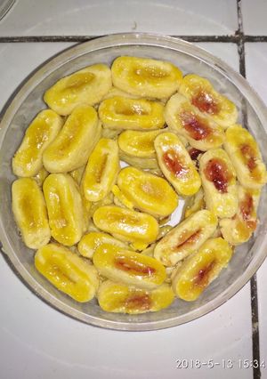 Foto resep Kuker keju toping
