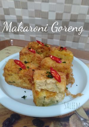 Foto resep Makaroni Goreng