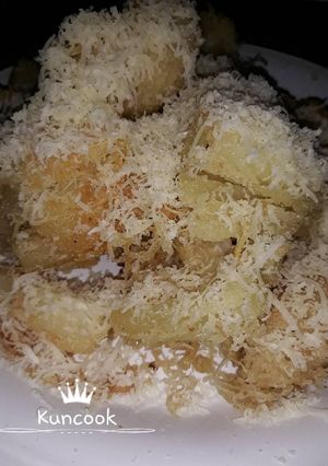 Foto resep Singkong keju renyah gurih endolita 😍