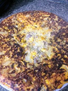 Una foto de Tortilla de puchero