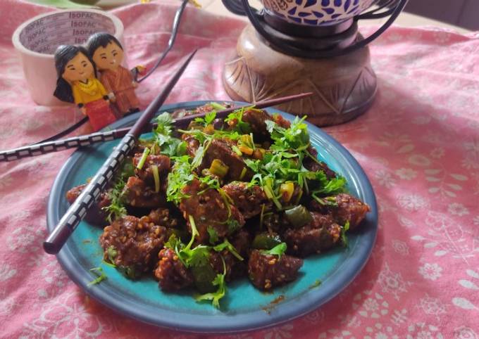 Recipe of Thomas Keller Oats Ragi idli chilli