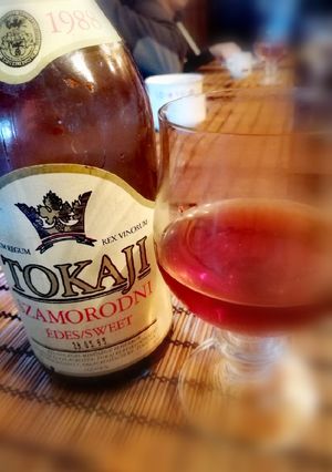 Tokaji borhab recept fotója