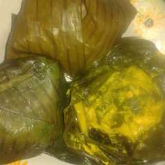 Pepes Ayam Praktis Sedap রেসিপির প্রধান ছবি