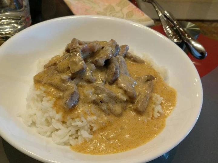 Easy Way Make Beef Stroganoff the Perfect Tasty