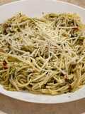 Scarlet’s Aglio e Olio Spaghetti (Vegan) - From the movie Chef