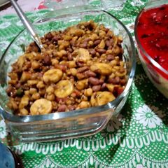 A picture of Beans chaat.