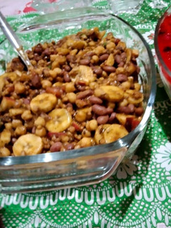 A picture of Beans chaat.