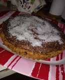 Brownie con helado VEGANO
