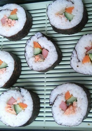 Foto resep Sushi 🍣
