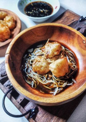 Foto resep Pempek Adaan Anti Kempes (Ikan Kakap)