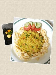 Foto resep Nasi goreng kuning