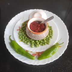 Mix vegetables Chutney (Jain) A picture of Mix vegetables Chutney (Jain).