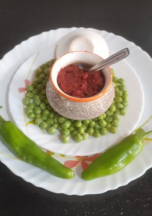 A picture of Mix vegetables Chutney (Jain).