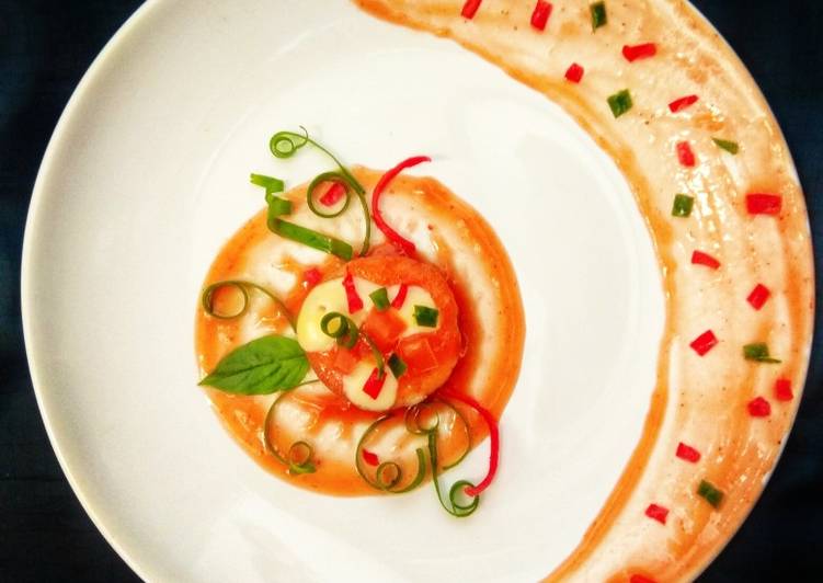 Resep Pizza Terong Happy Call yang mengenyangkan