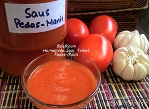 Foto resep 221. Homemade Saus Tomat Pedas Manis
