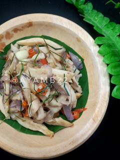 Foto resep Tumis Sambal Jamur